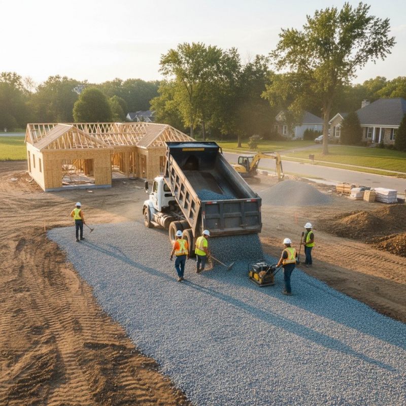 Gravel Removal Service detail