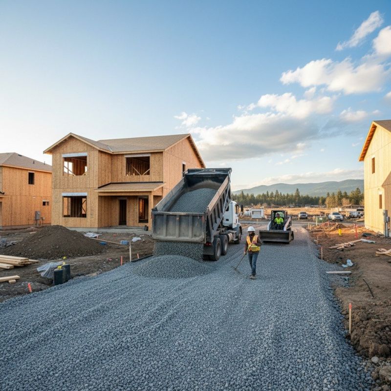 Gravel Removal Service detail