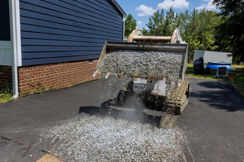 Gravel Removal Service